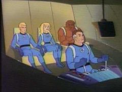 4 Fantásticos dibujos