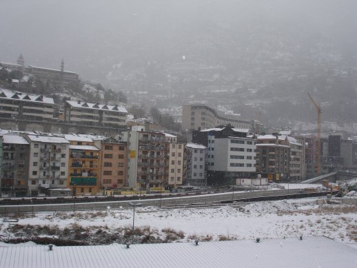 Andorra por la mañana