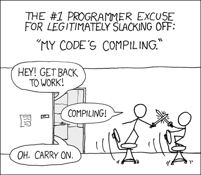 Compiling - xkcd