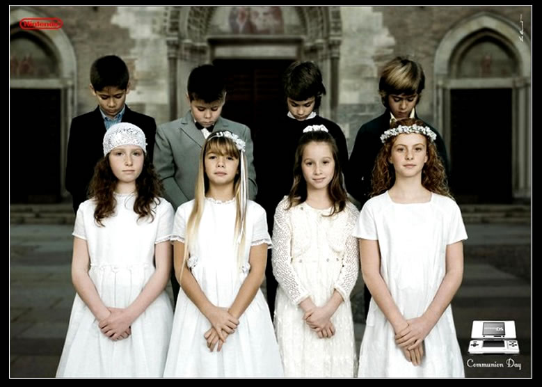 Día de la comunión - Nintendo DS