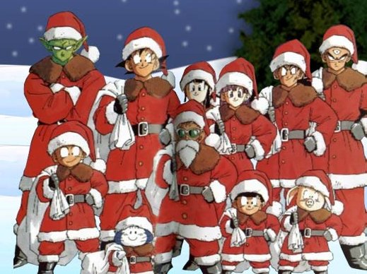 Dragon Ball Navidad :P