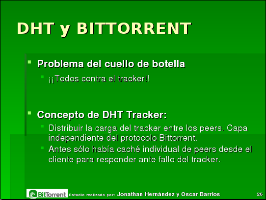 Estudio Bittorrent