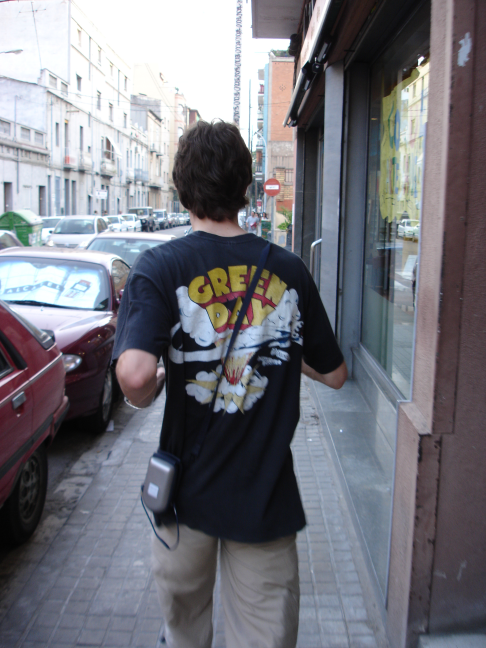 Green Day Concierto Barcelona