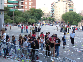 Green Day Concierto Barcelona