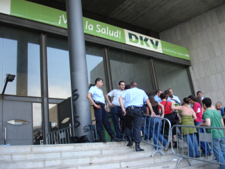 Green Day Concierto Barcelona