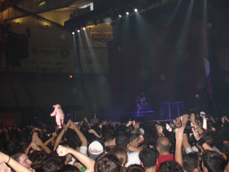 Green Day Concierto Barcelona