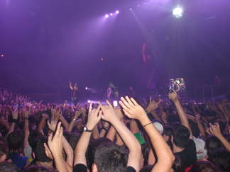 Green Day Concierto Barcelona