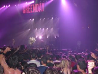 Green Day Concierto Barcelona
