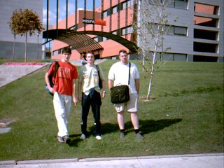 expedition to hispalinux 2003