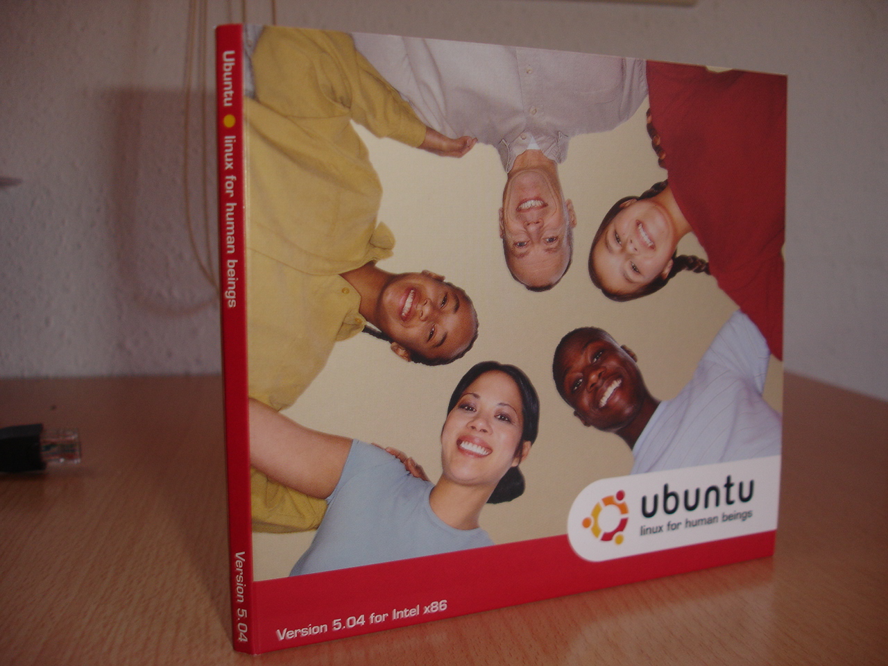 Ubuntu Hoary