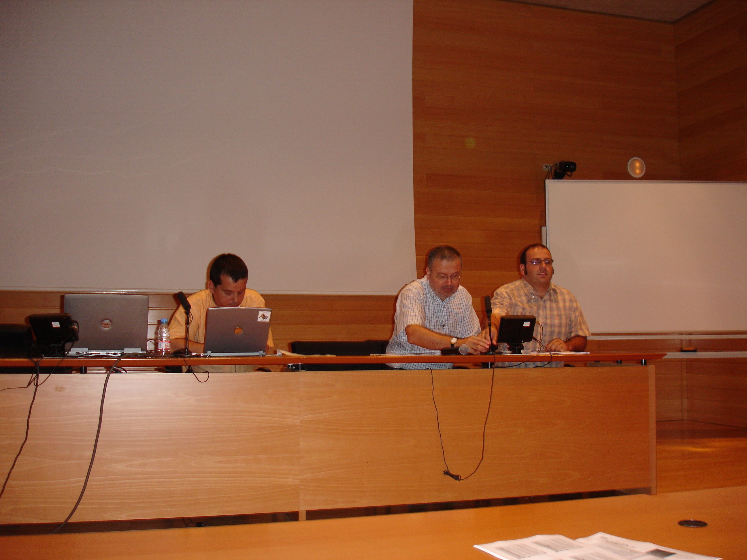 Jornades de Programari Lliure 1