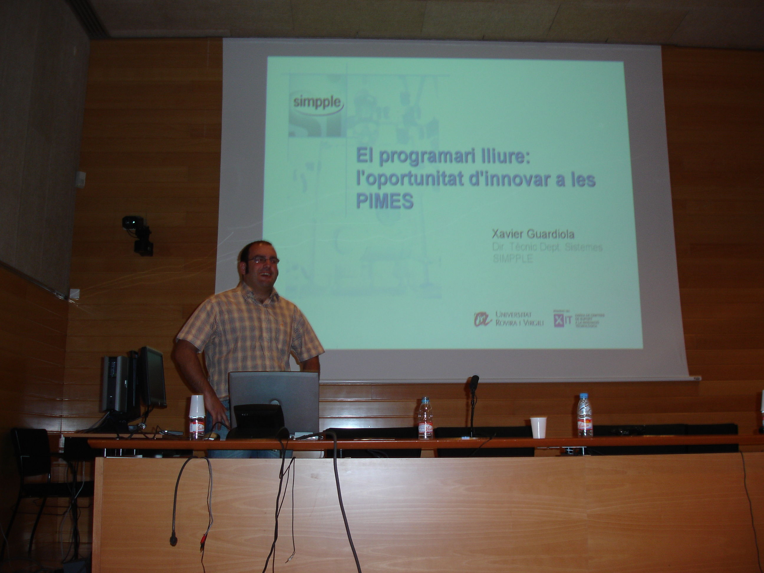 Jornades de Programari Lliure 5