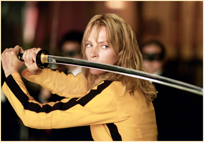 Uma Thurman en Kill Bill v1