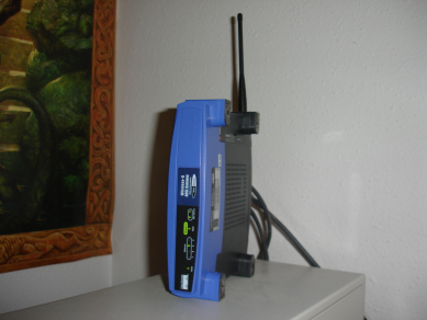 Linksys WAG54G wireless