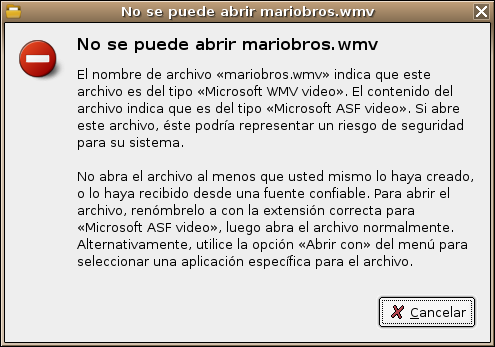 No se puede&mldr; tira payá!