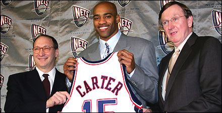 Vinsanity en los Nets